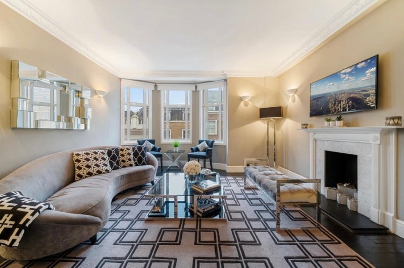 Flat Great Cumberland Place in City of Westminster