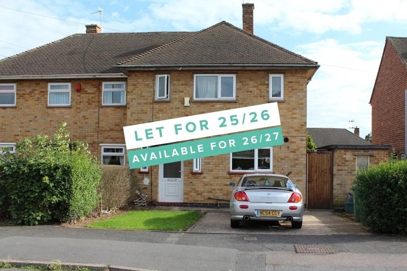House Hermitage Road in Charnwood