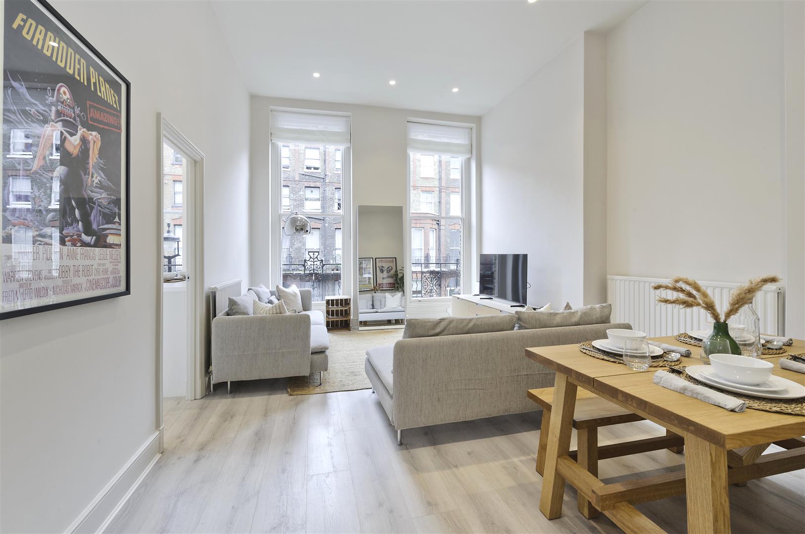 Flat Nottingham Place in City of Westminster