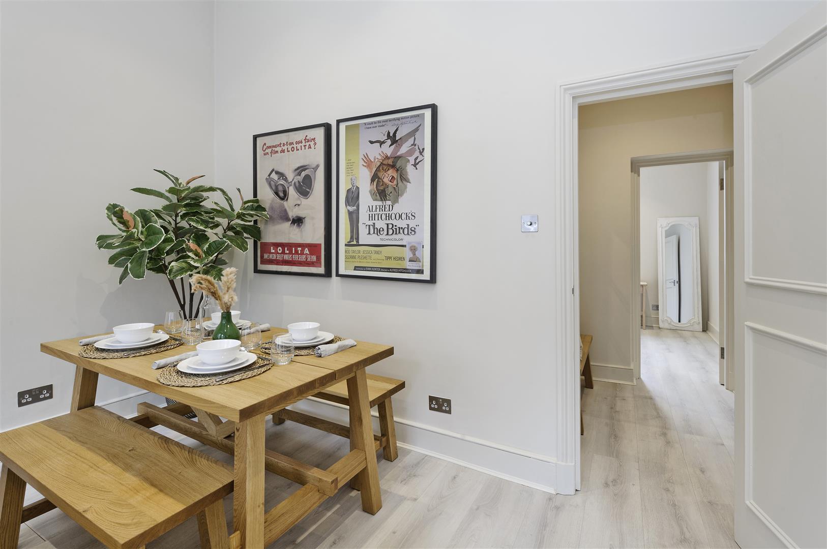 Flat Nottingham Place in City of Westminster