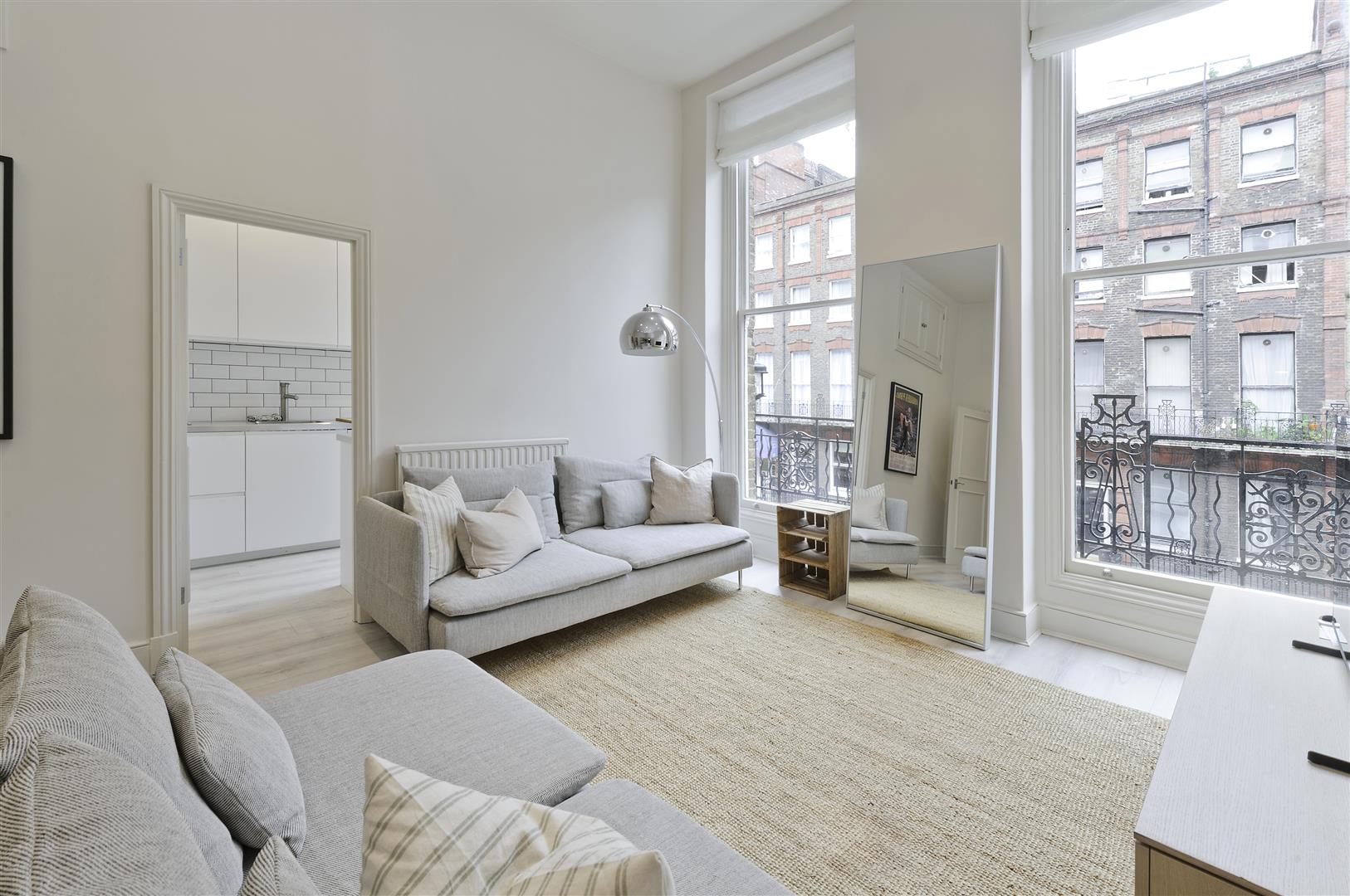 Flat Nottingham Place in City of Westminster