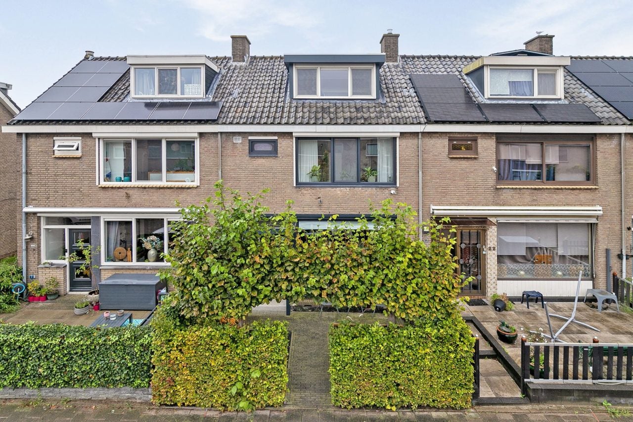 Huis Bloemenstraat 24 in Ridderkerk
