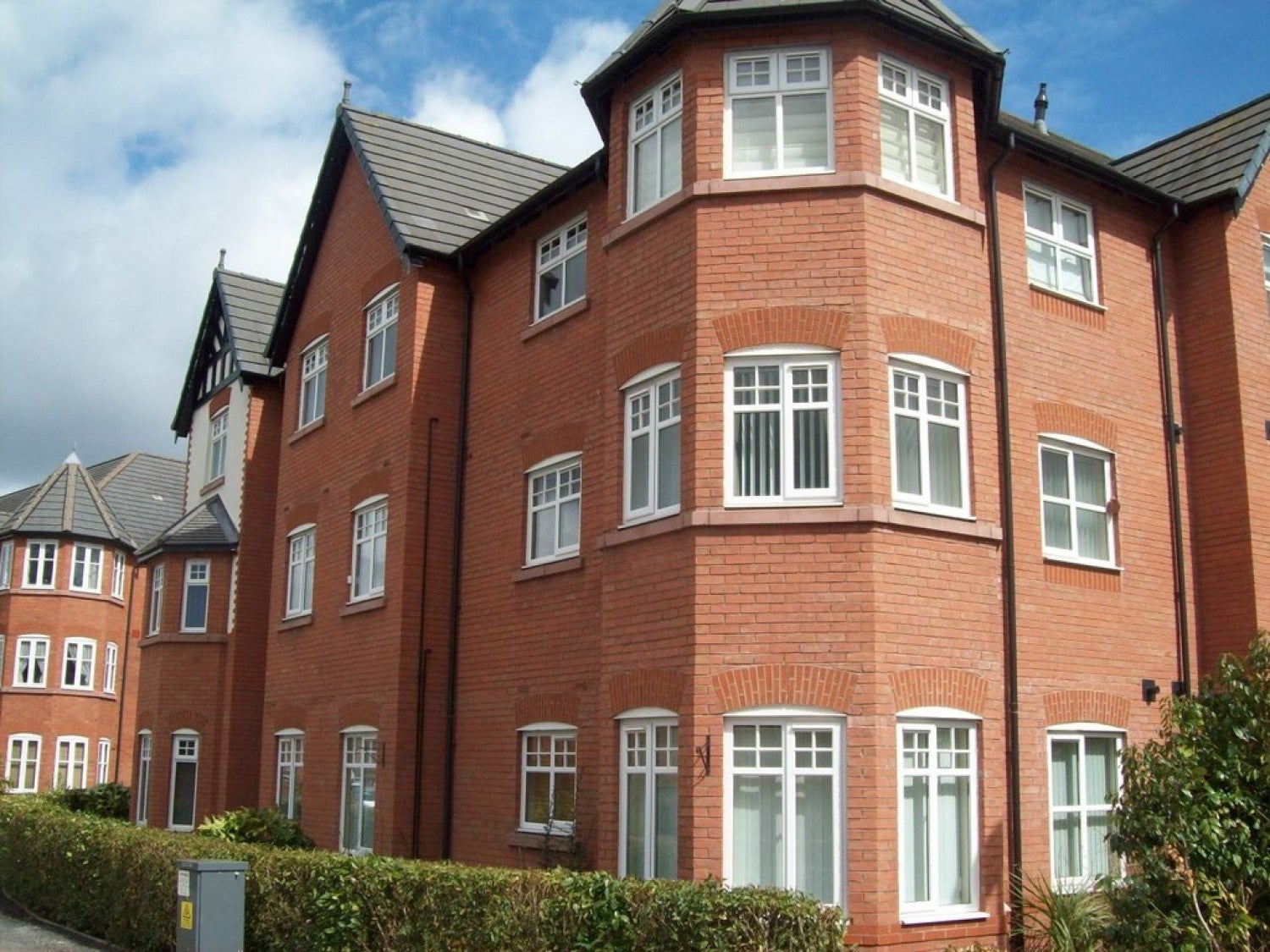 Flat Newhaven Court in Nantwich