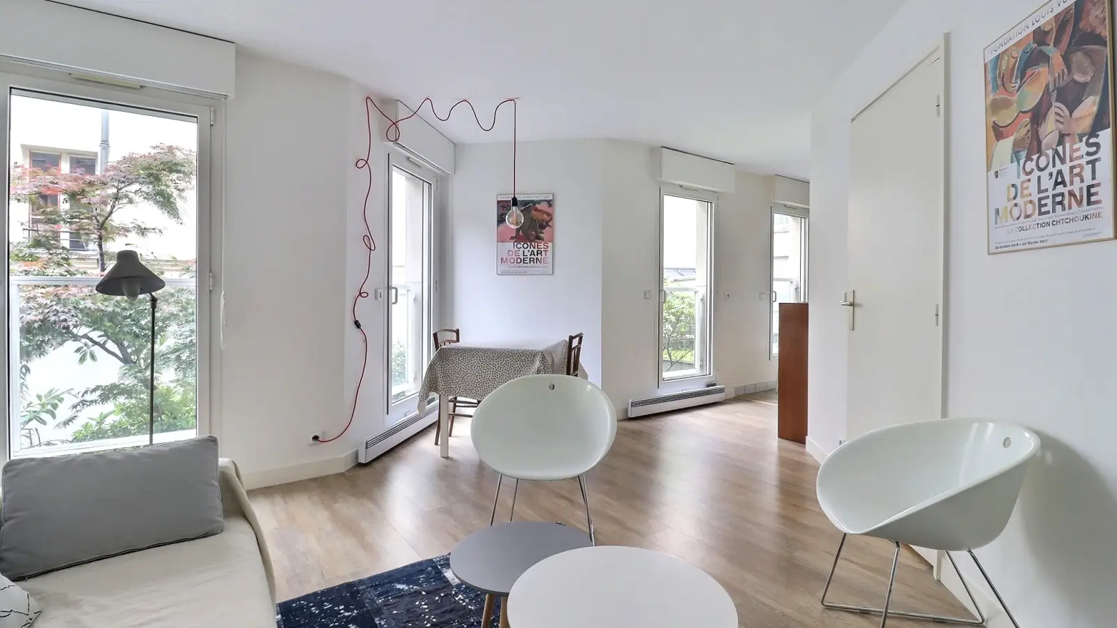 Appartement Rue Vandamme à Paris