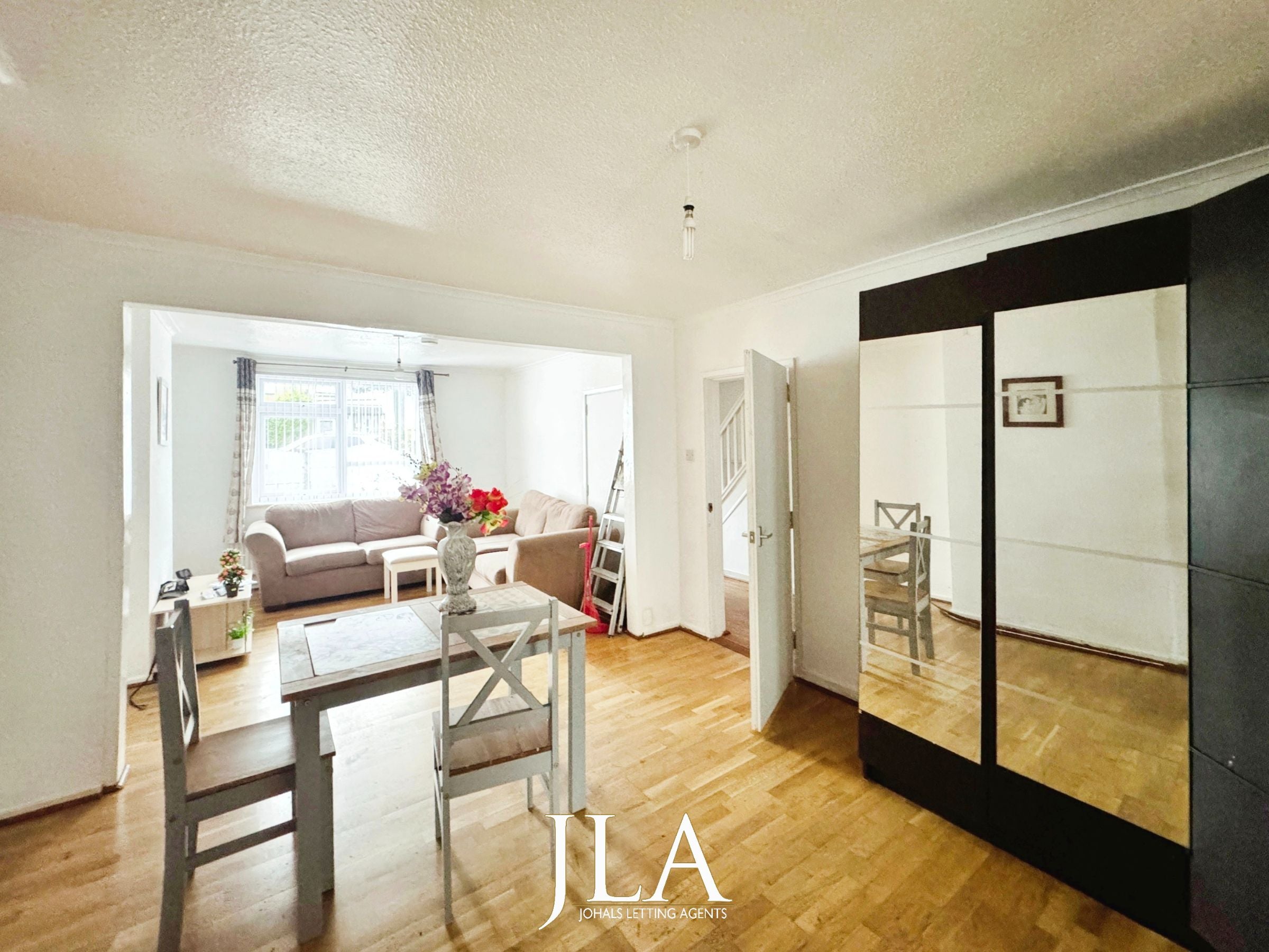 Flat Windley Road in Leicester