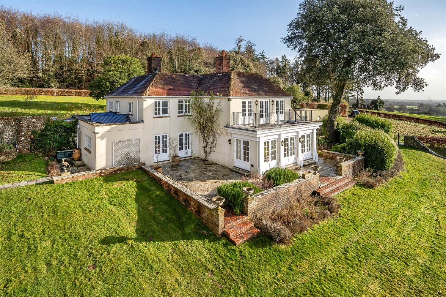 House Park Road in Chichester