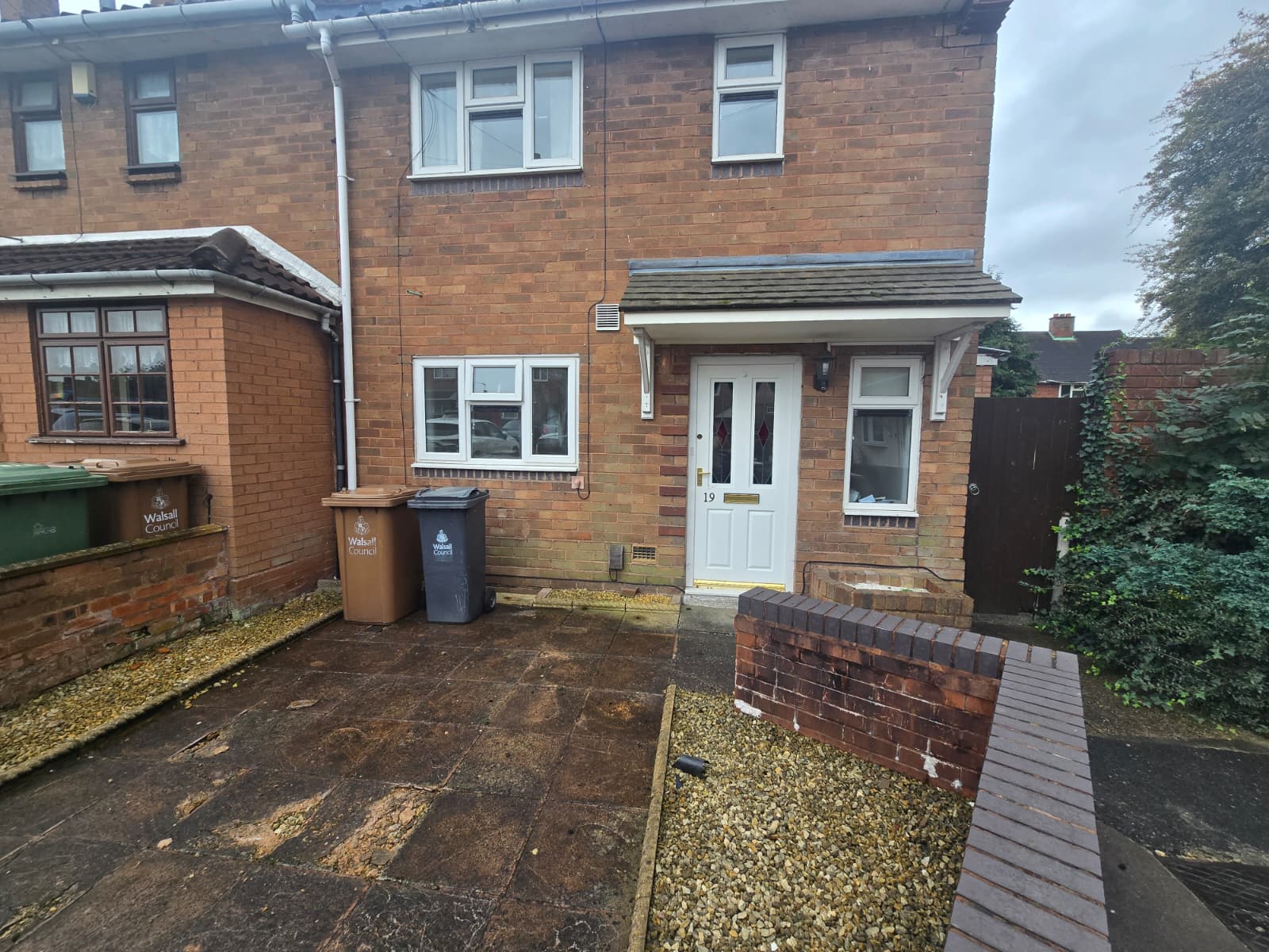 Flat Cresswell Crescent in Bloxwich