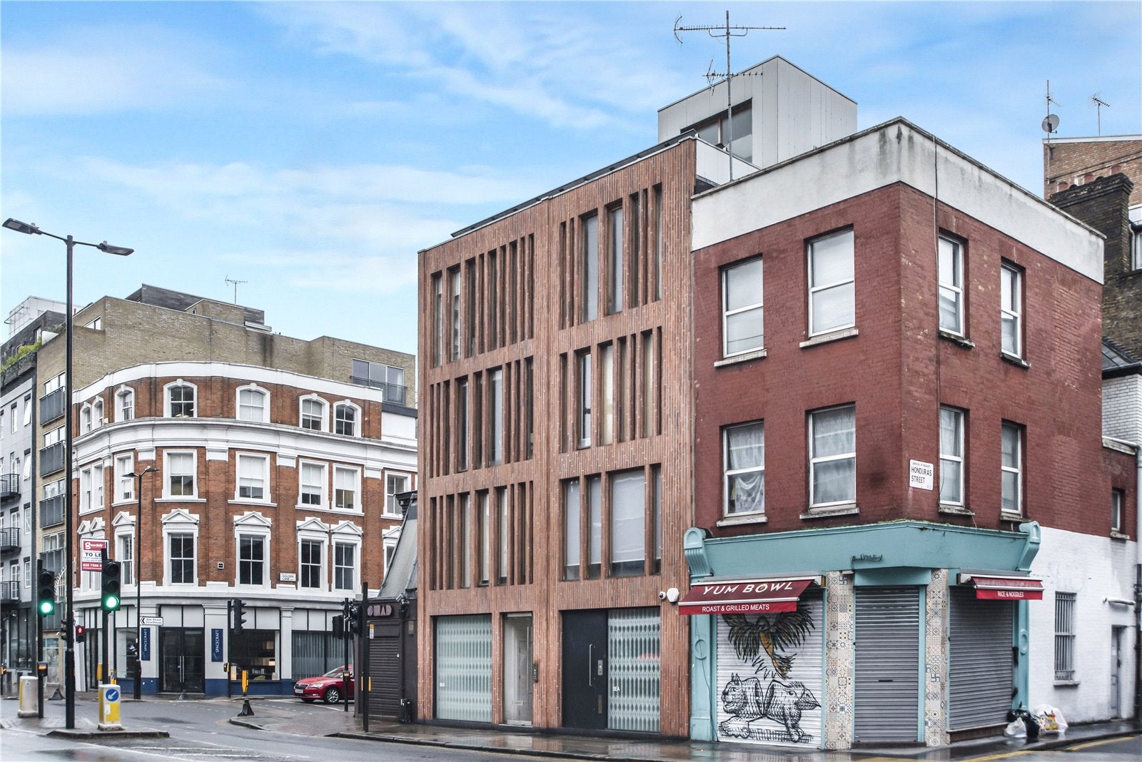 Flat Old Street in Greater London