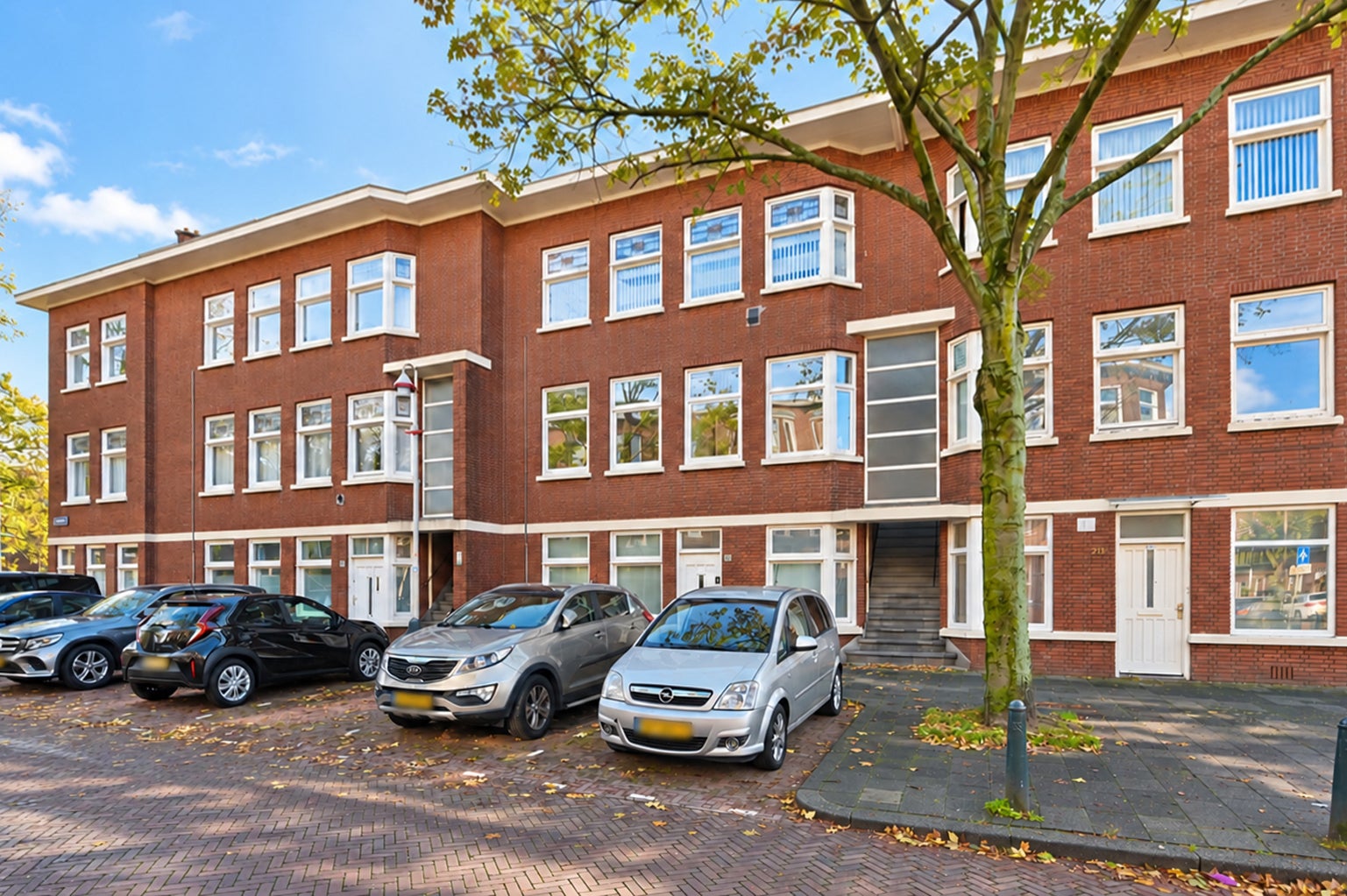 Appartement Isingstraat 210 in Den Haag