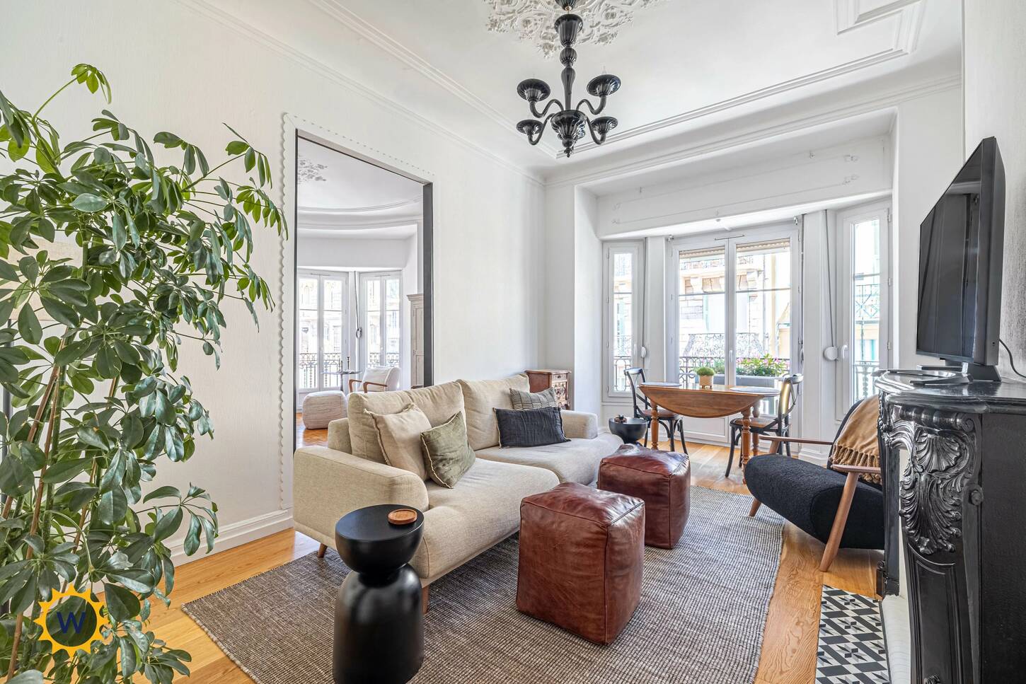 Appartement Boulevard Gambetta à Nice