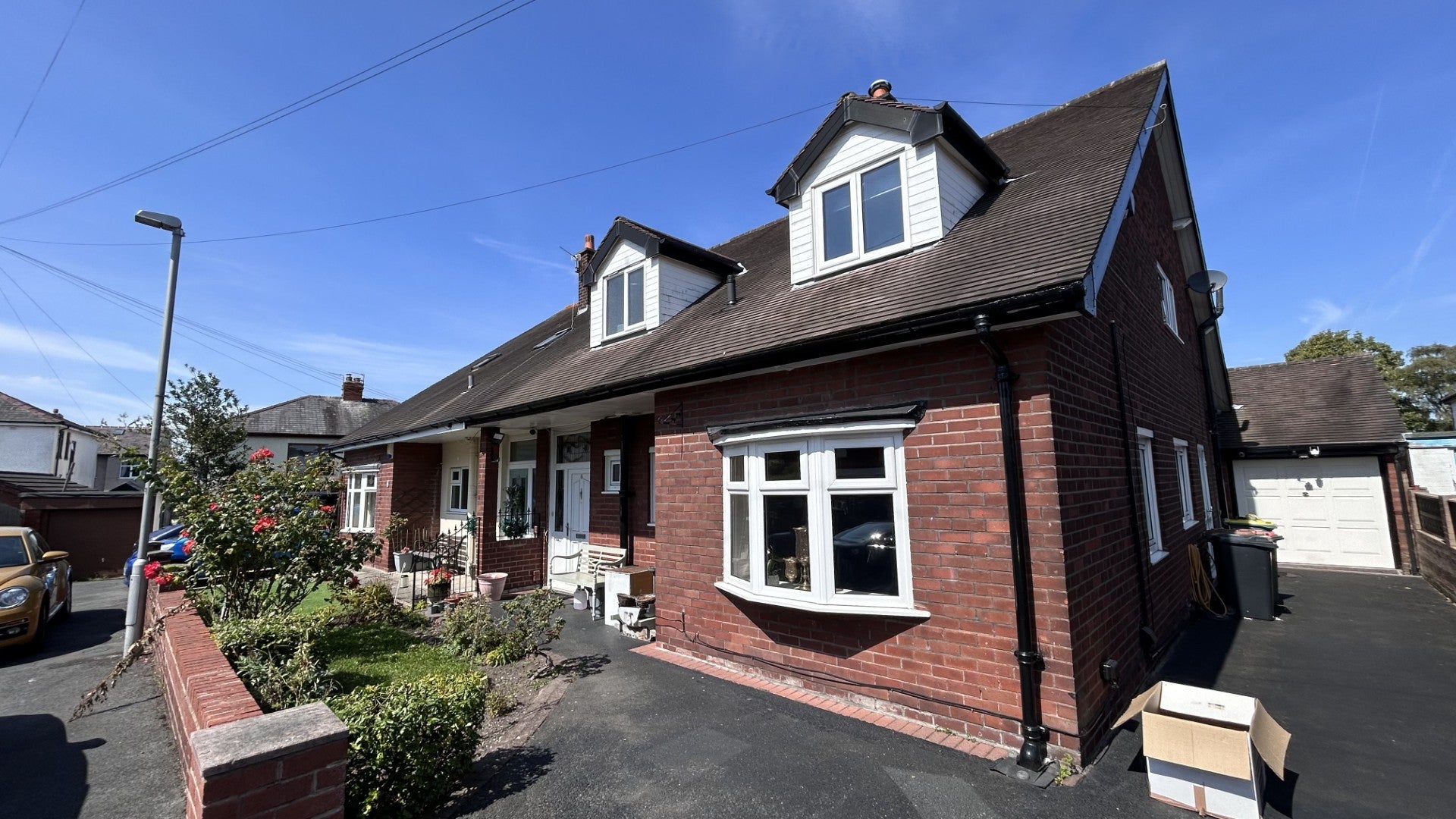 House Empress Avenue in Preston
