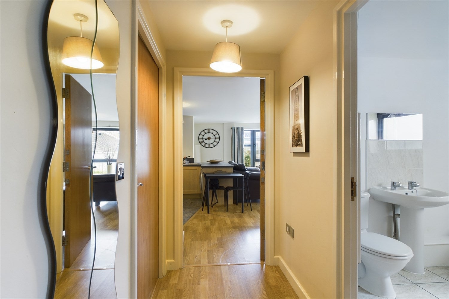 Flat Baltic Quay in Gateshead