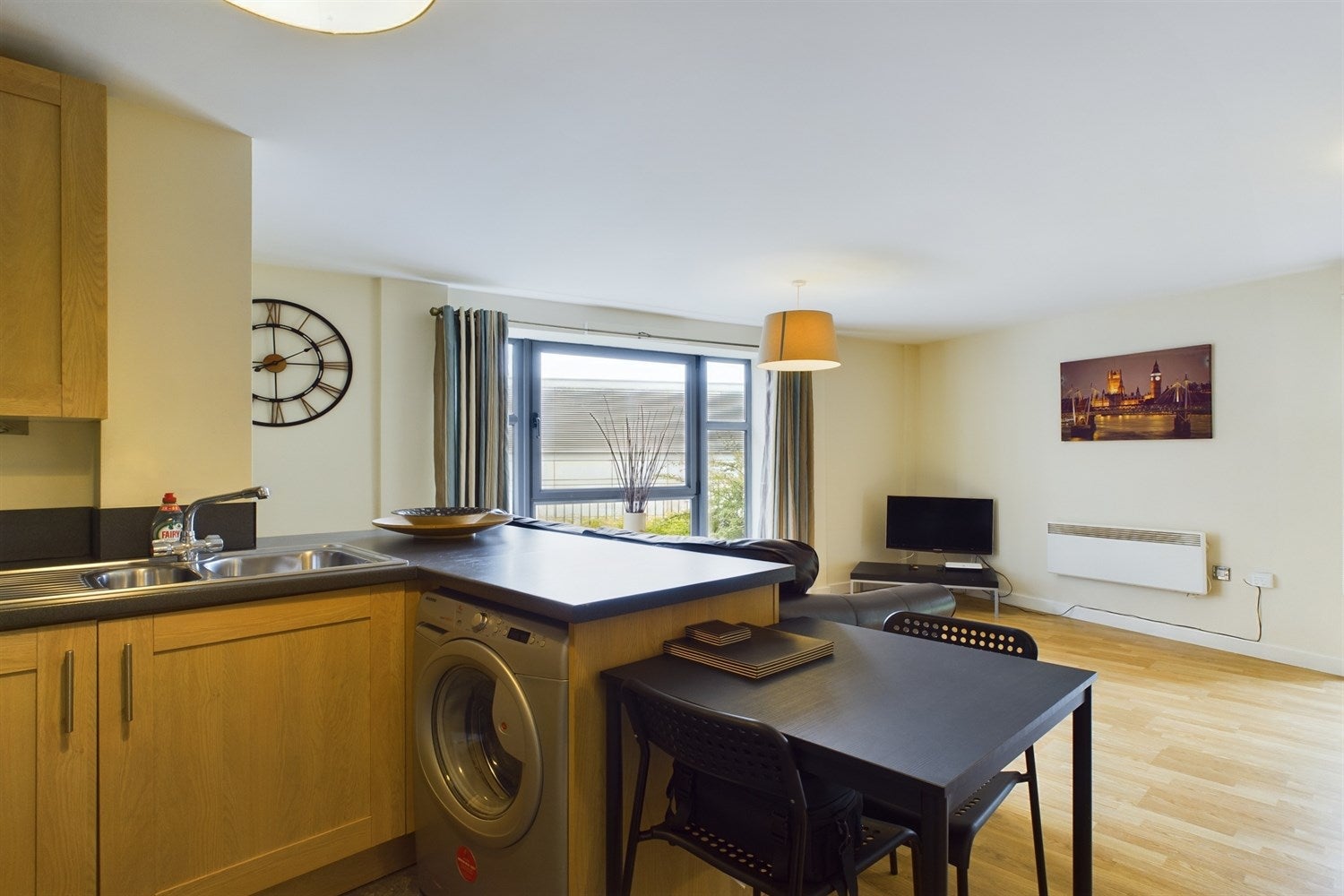 Flat Baltic Quay in Gateshead