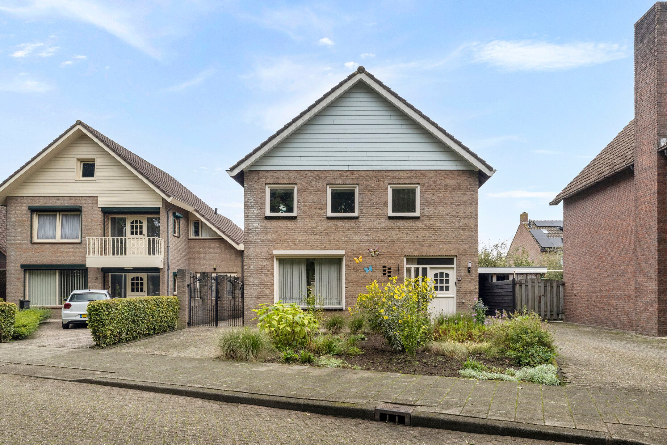Huis Opperstraat 8 in Hoeven