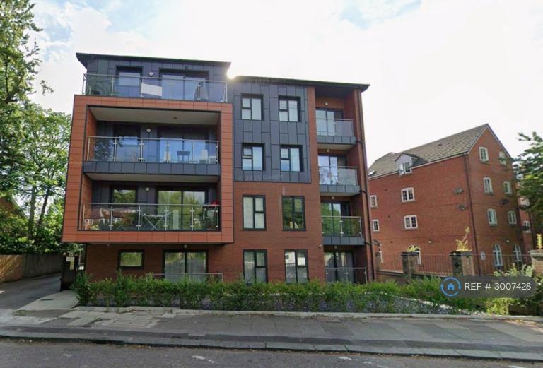 Flat Shaftesbury Avenue in Salford