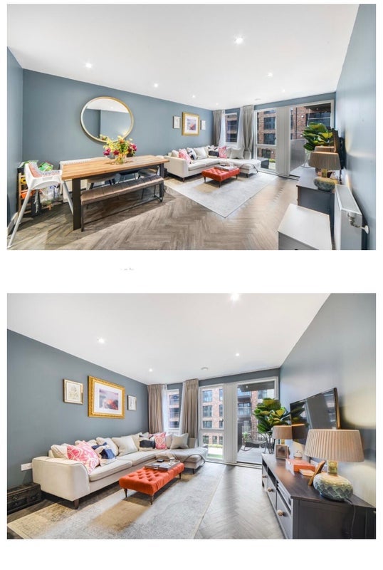 Flat Highland Street in Greater London