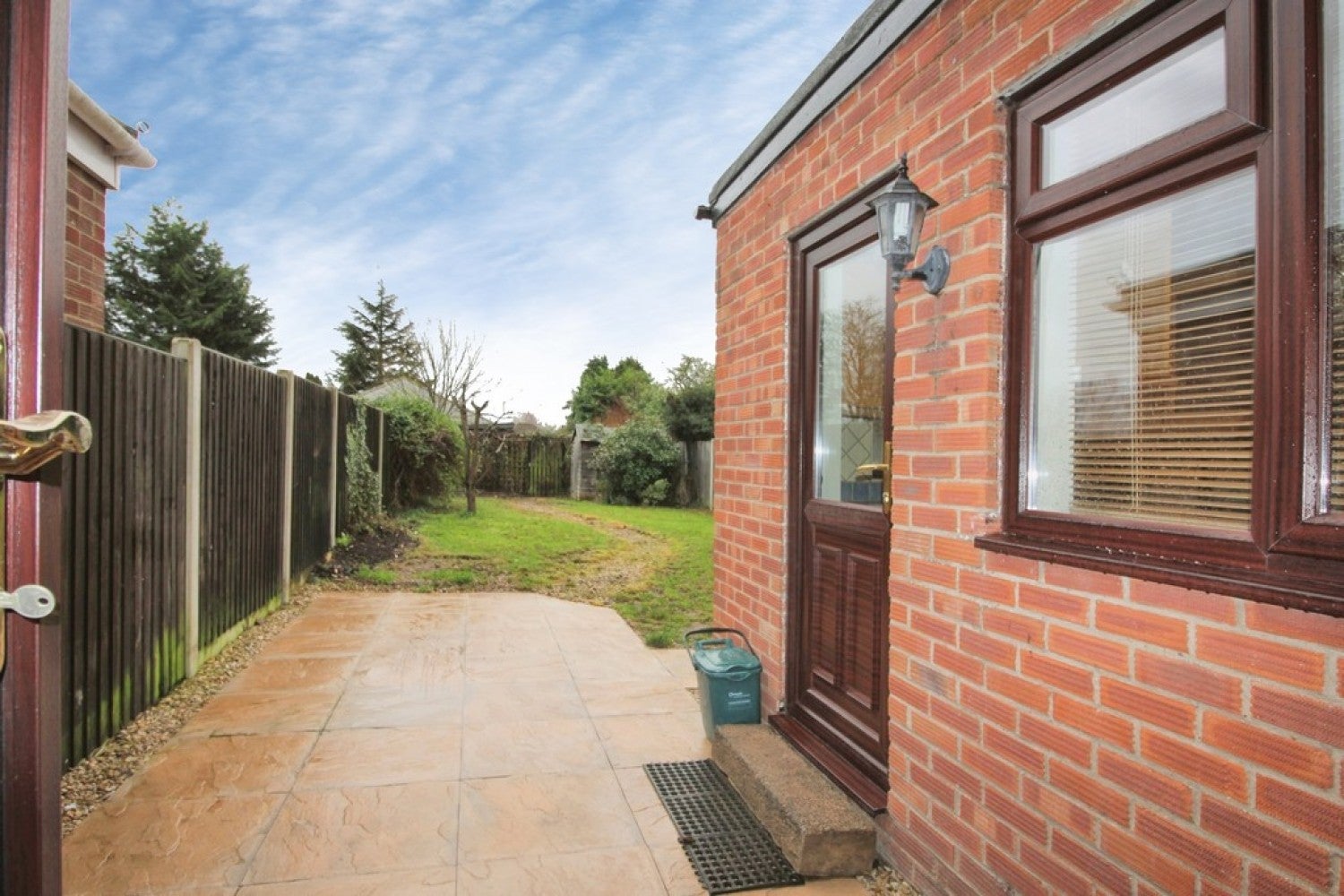 House Parton Road in Tewkesbury