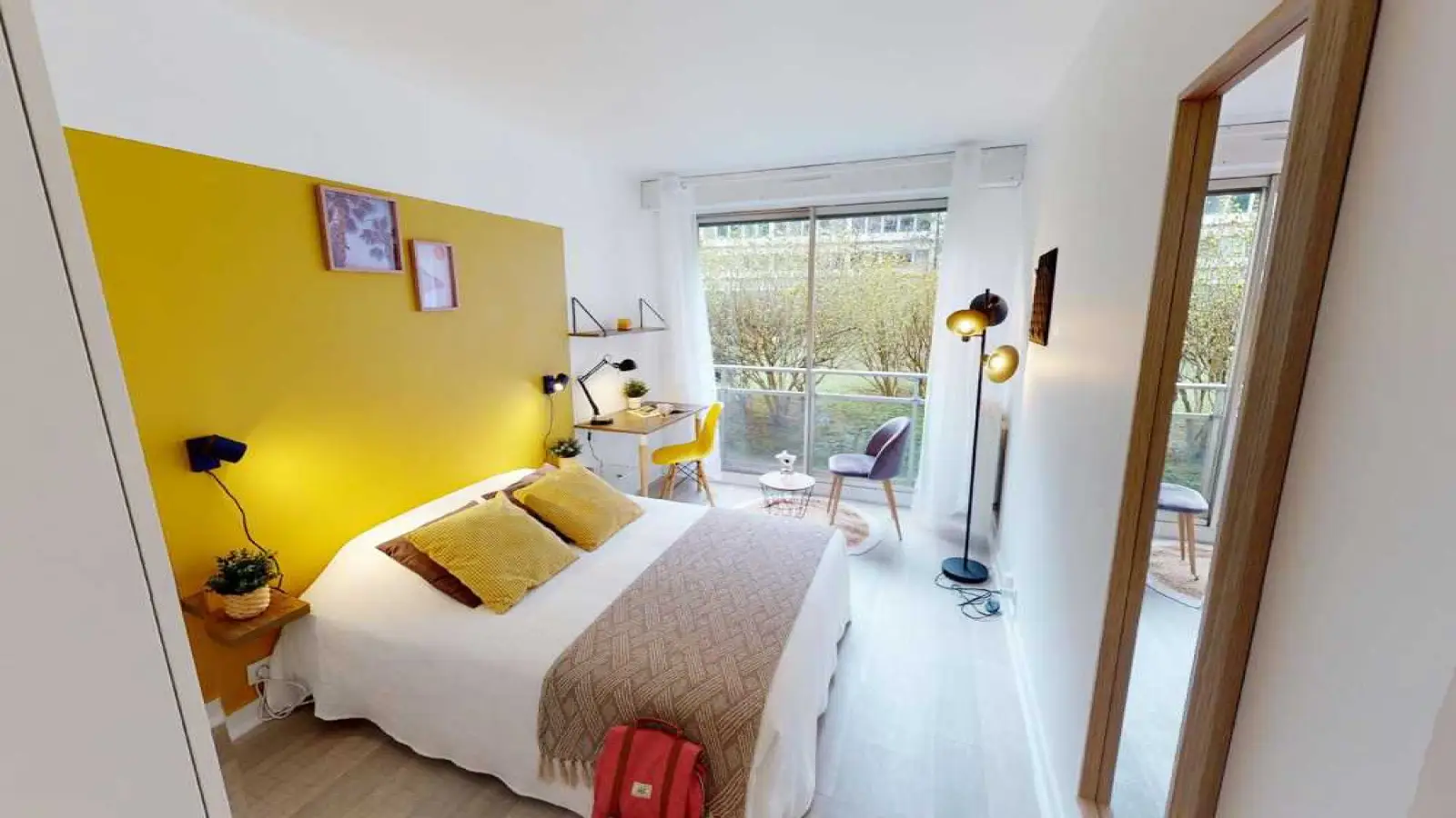 Appartement Rue Petit à Paris