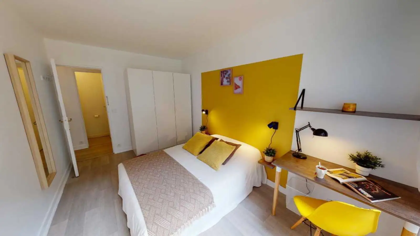 Appartement Rue Petit à Paris