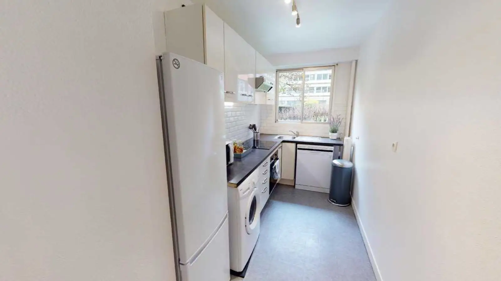 Appartement Rue Petit à Paris