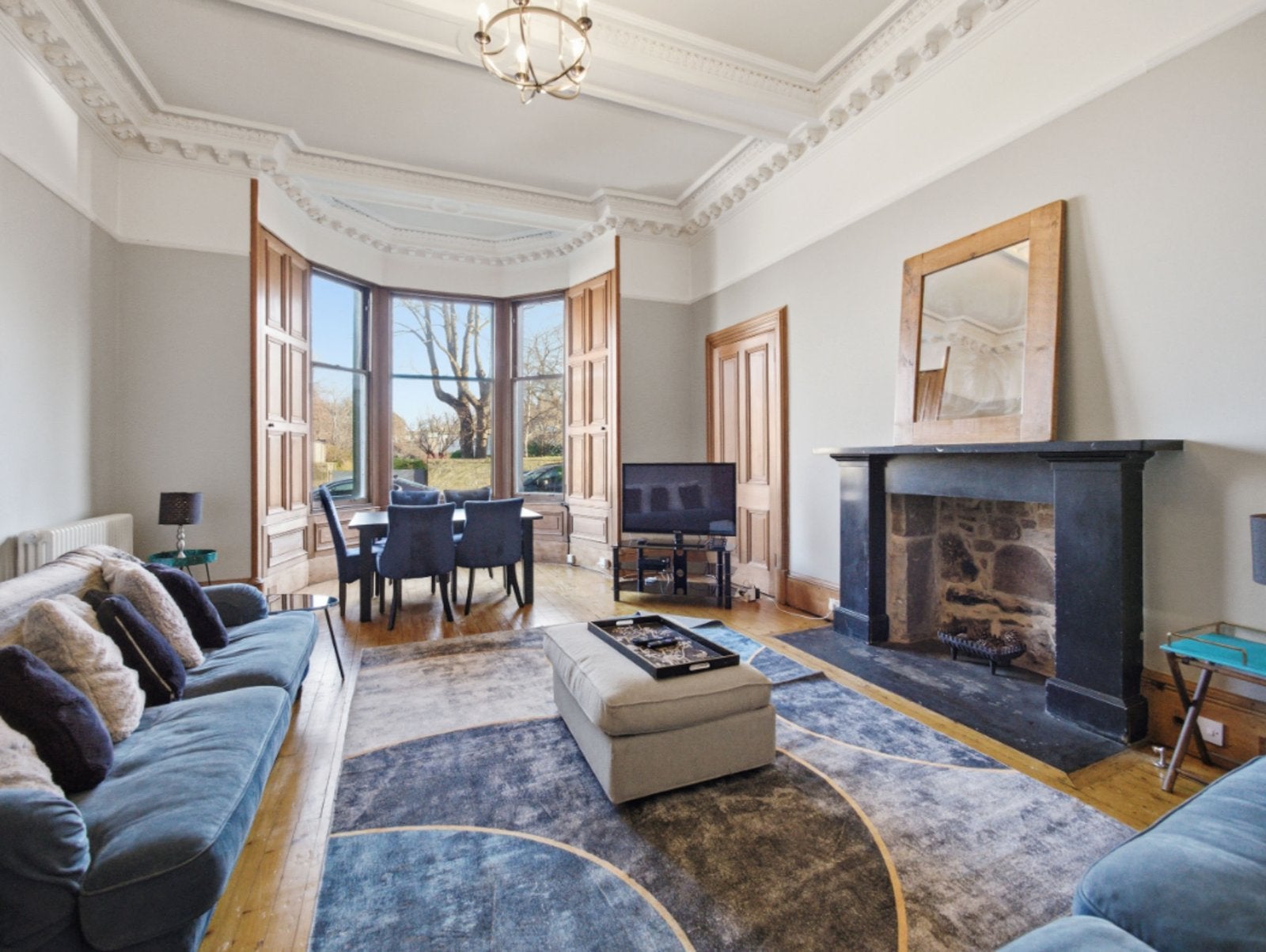Flat Greenhill Place in City of Edinburgh