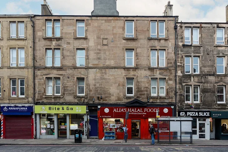 Flat Gorgie Road in City of Edinburgh