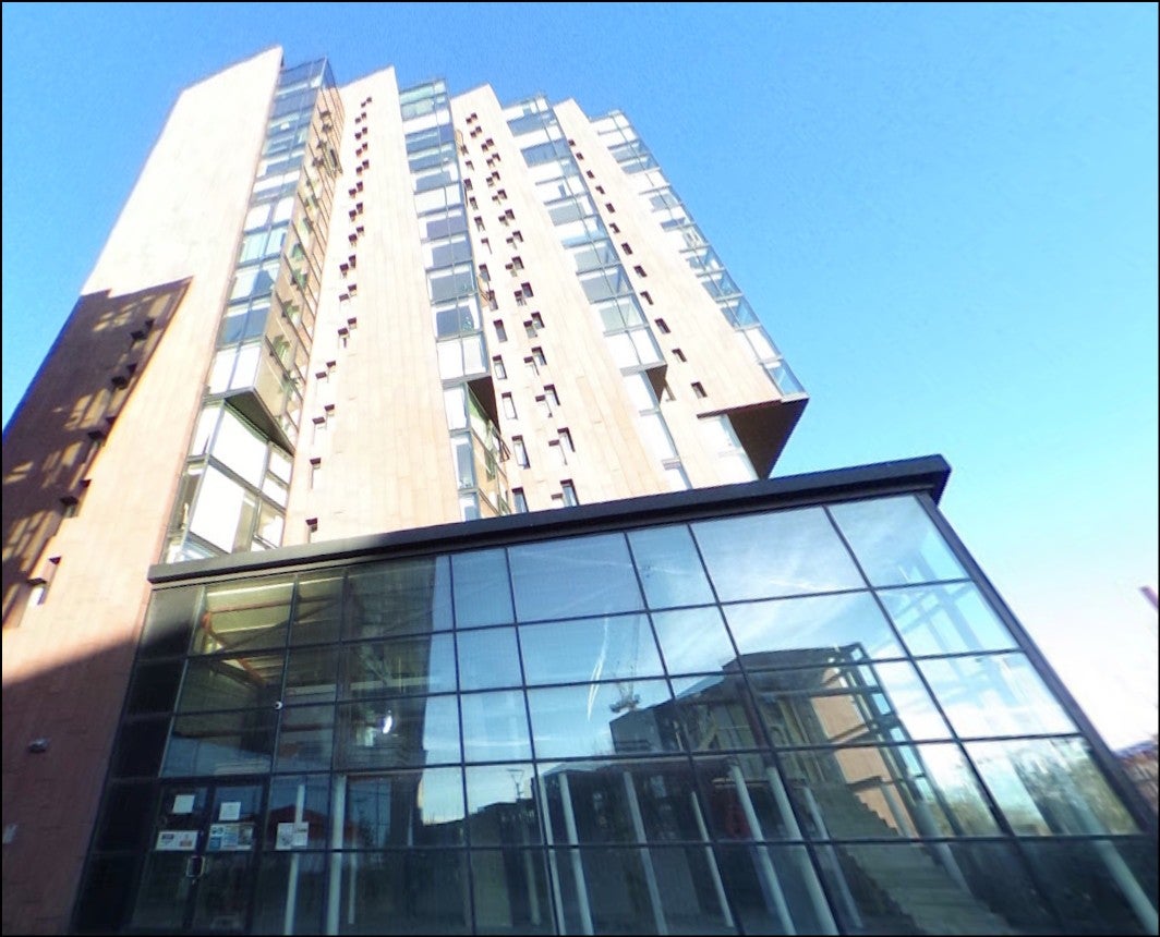 Flat Great Ancoats Street in Manchester