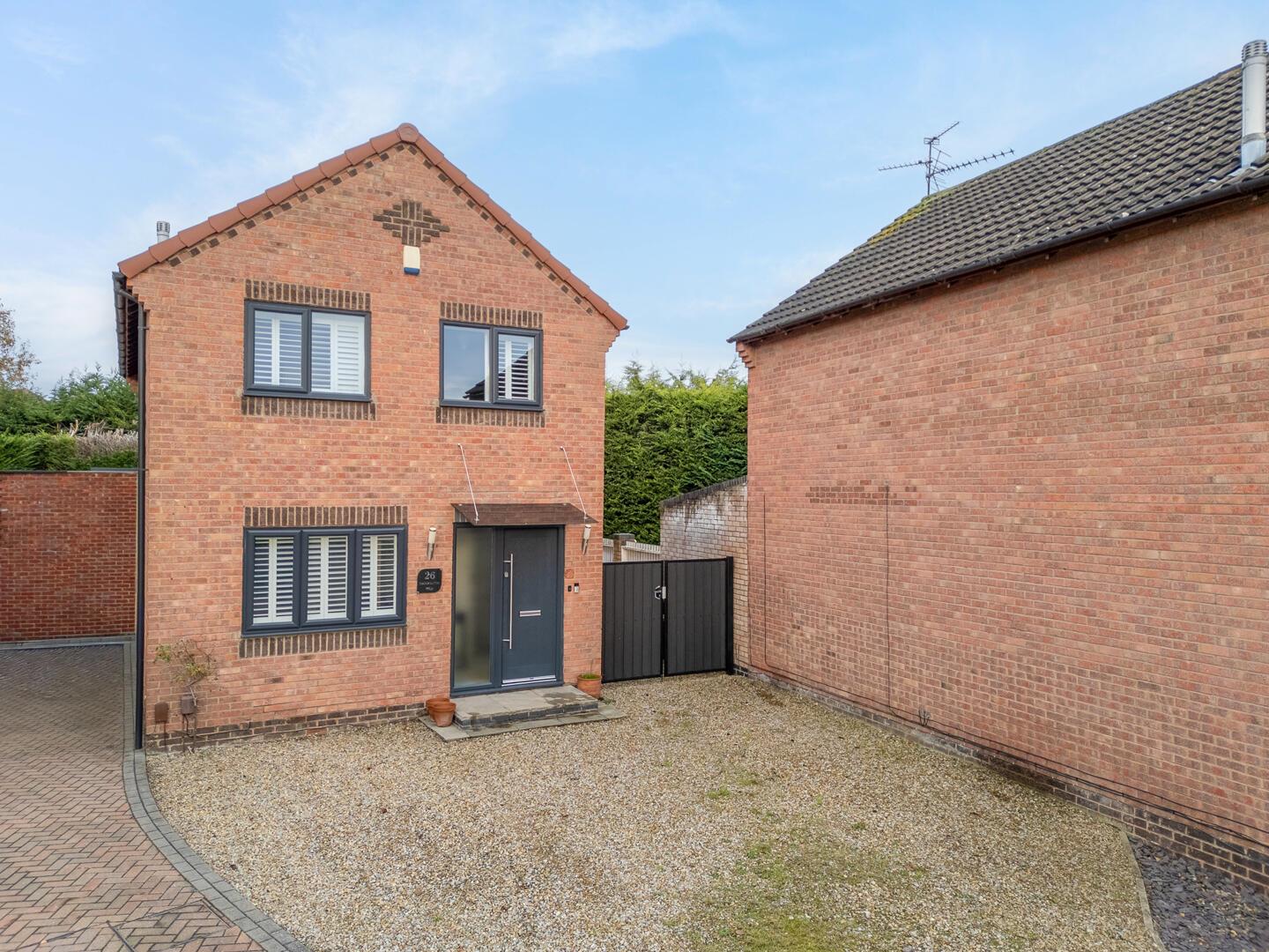 House Ashbourne Way in York