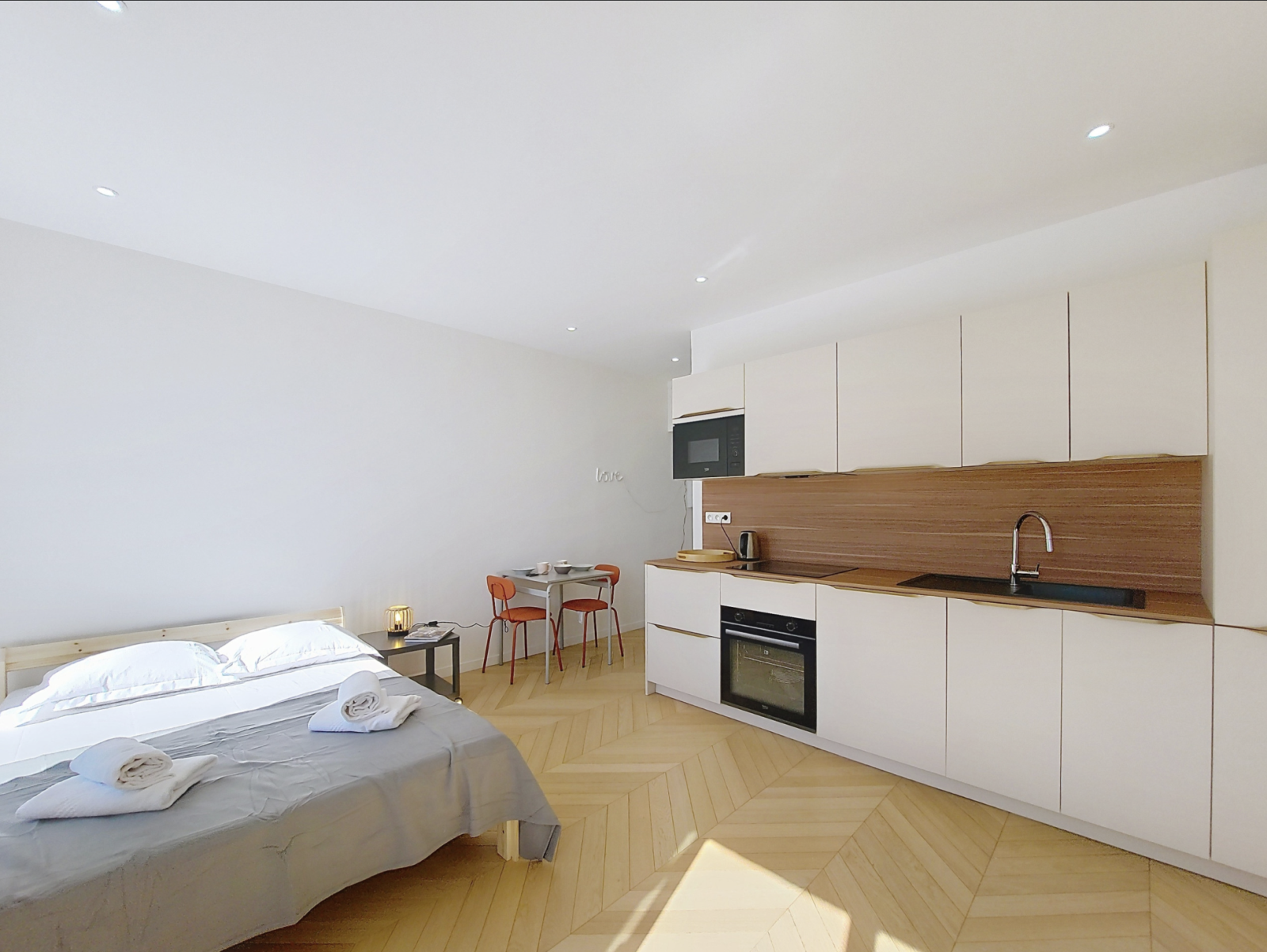 Appartement Quai Rauba Capèu à Nice