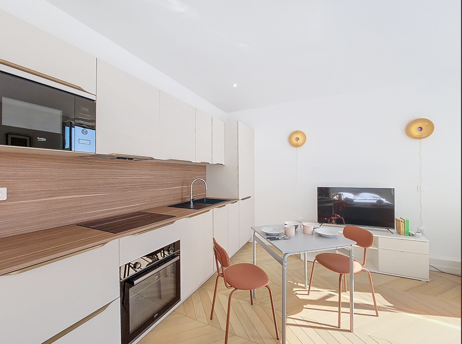 Appartement Quai Rauba Capèu à Nice