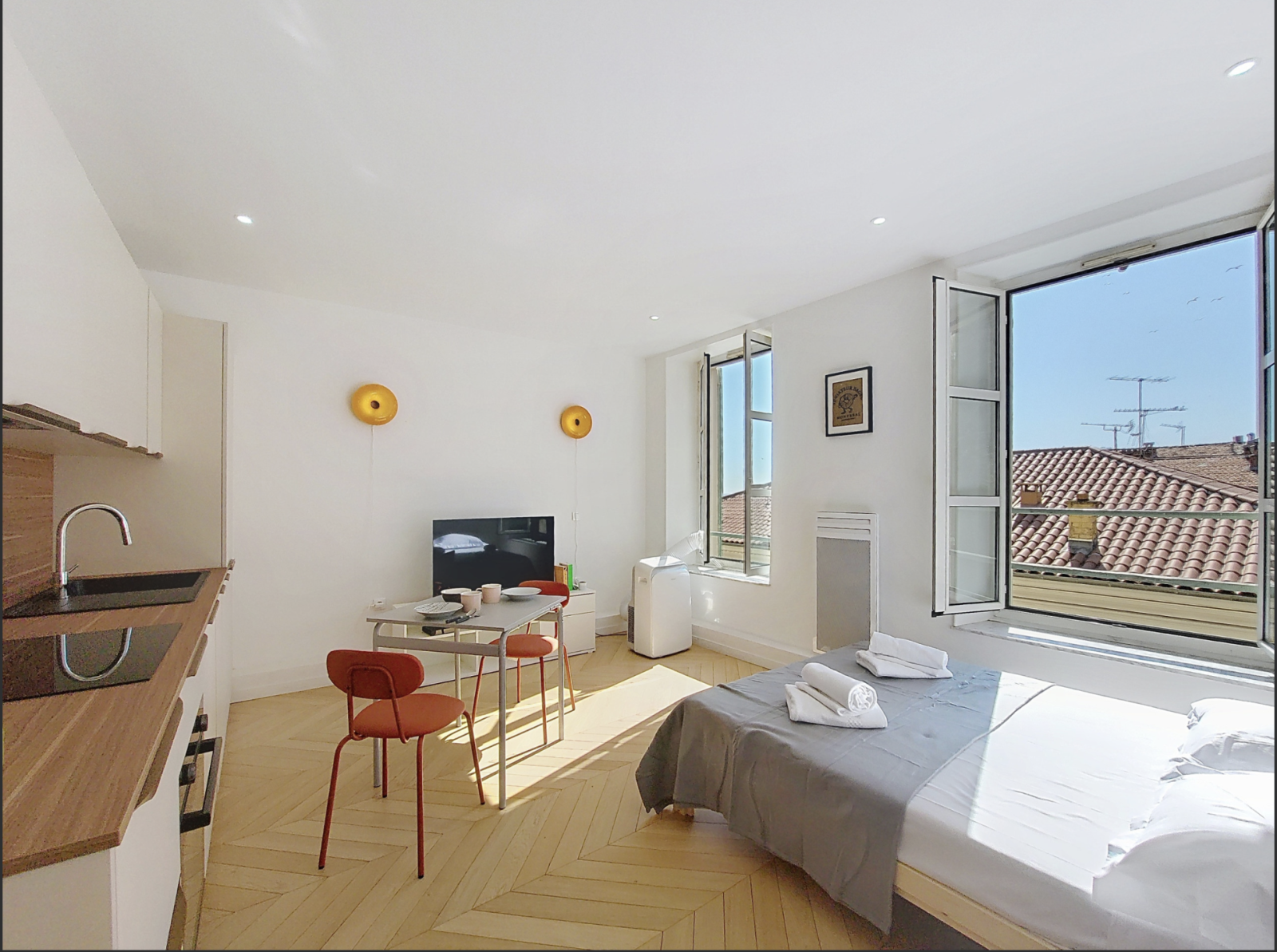 Flat Quai Rauba Capèu in Nice