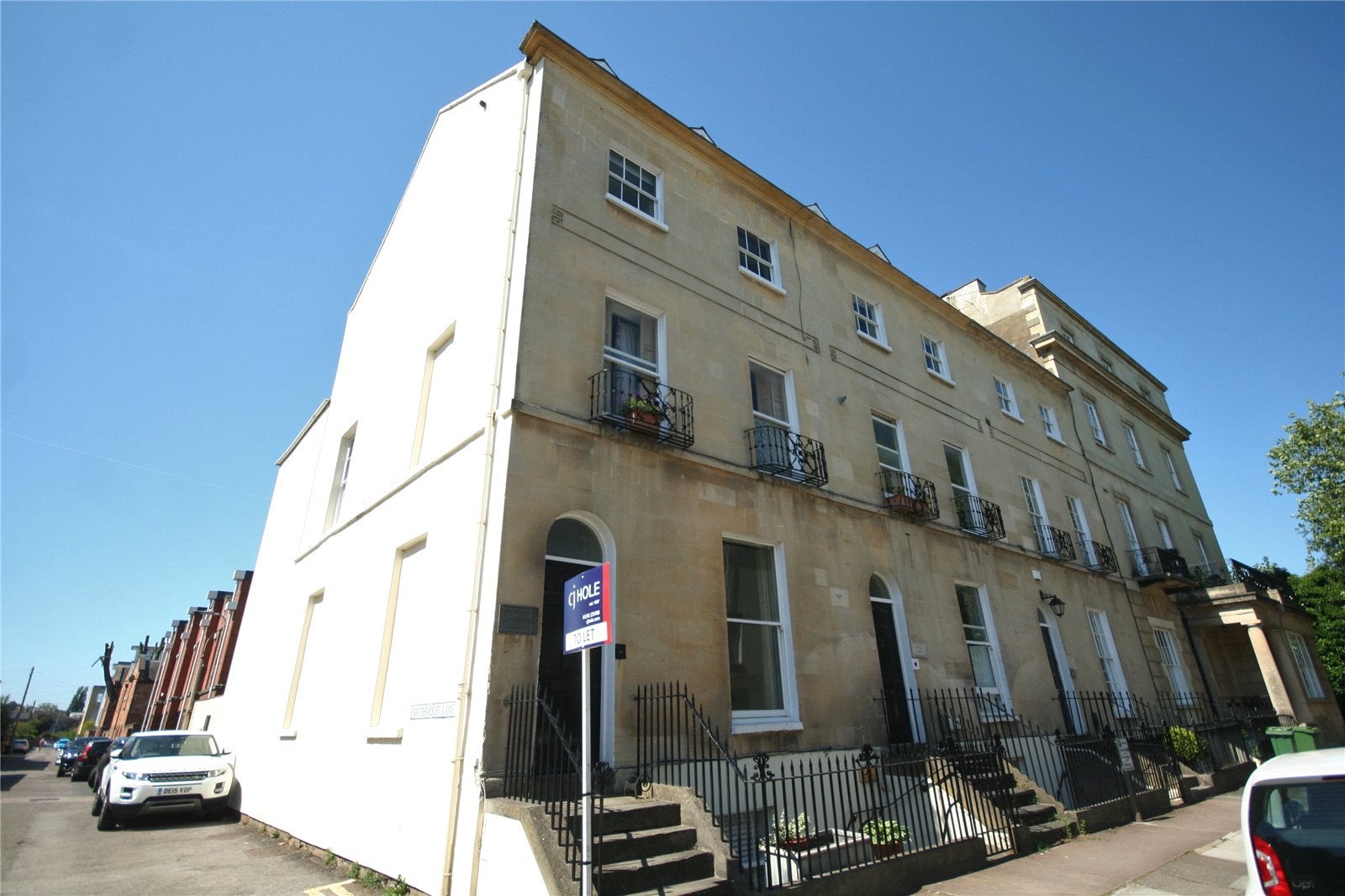 Flat Suffolk Place in Cheltenham