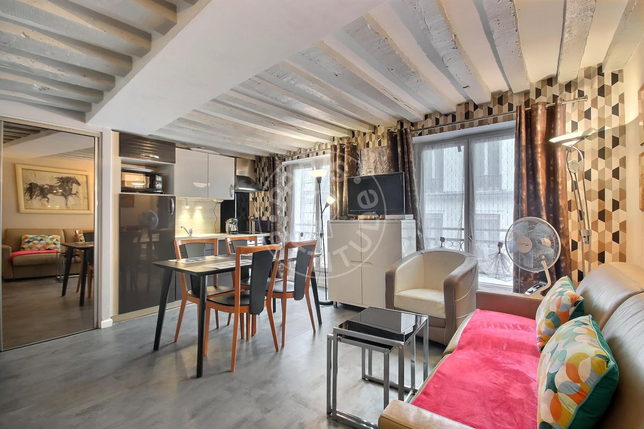 Appartement Rue Poissonnière à Paris