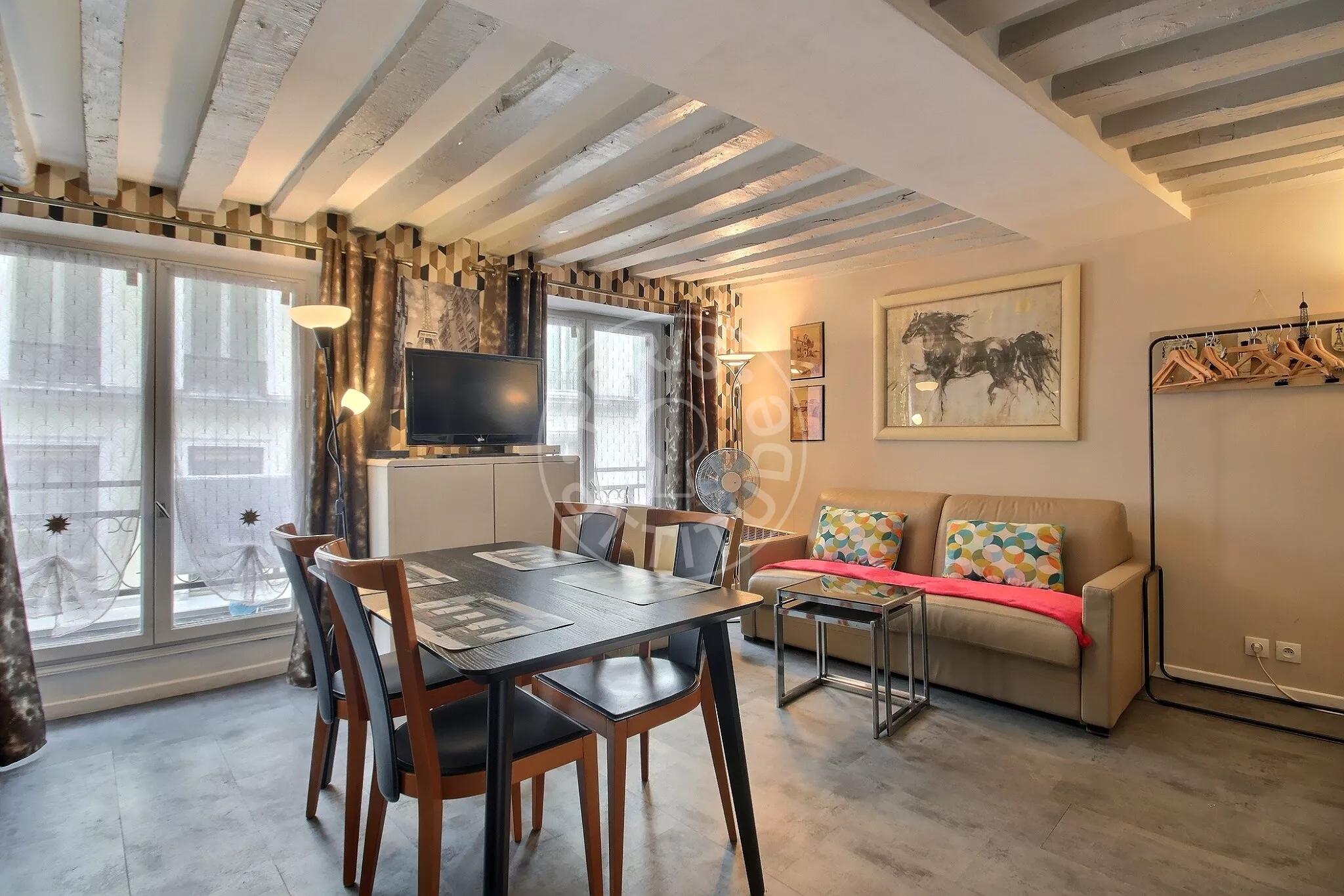 Appartement Rue Poissonnière à Paris