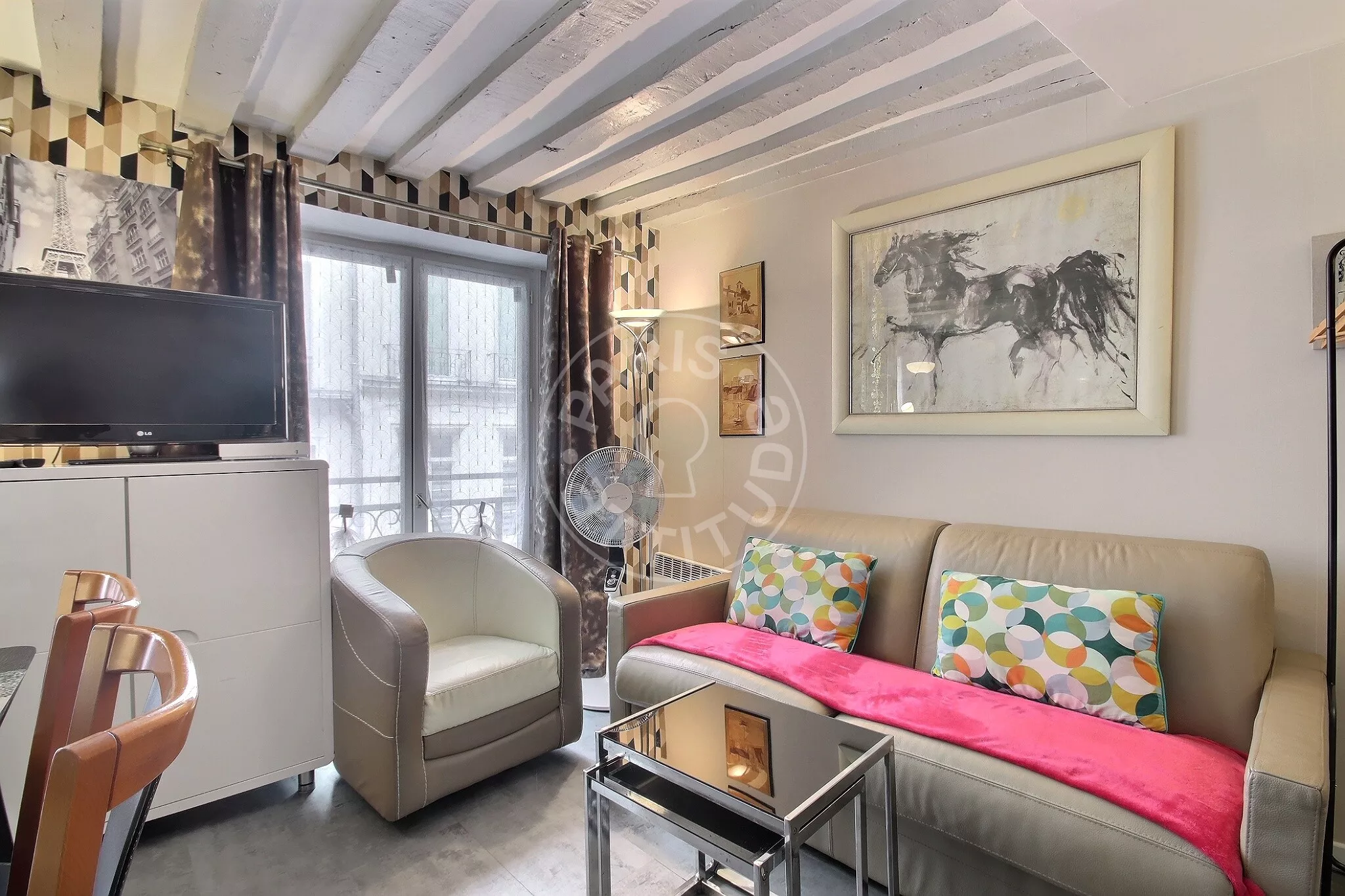 Appartement Rue Poissonnière à Paris
