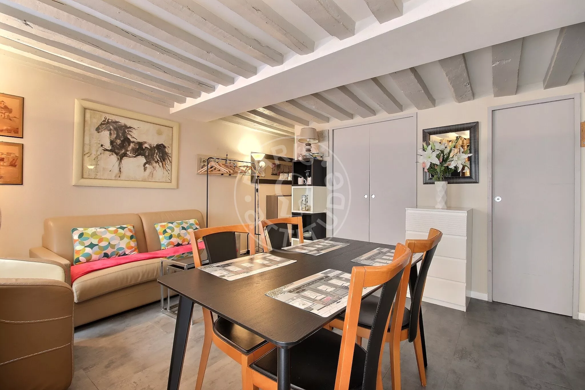Appartement Rue Poissonnière à Paris