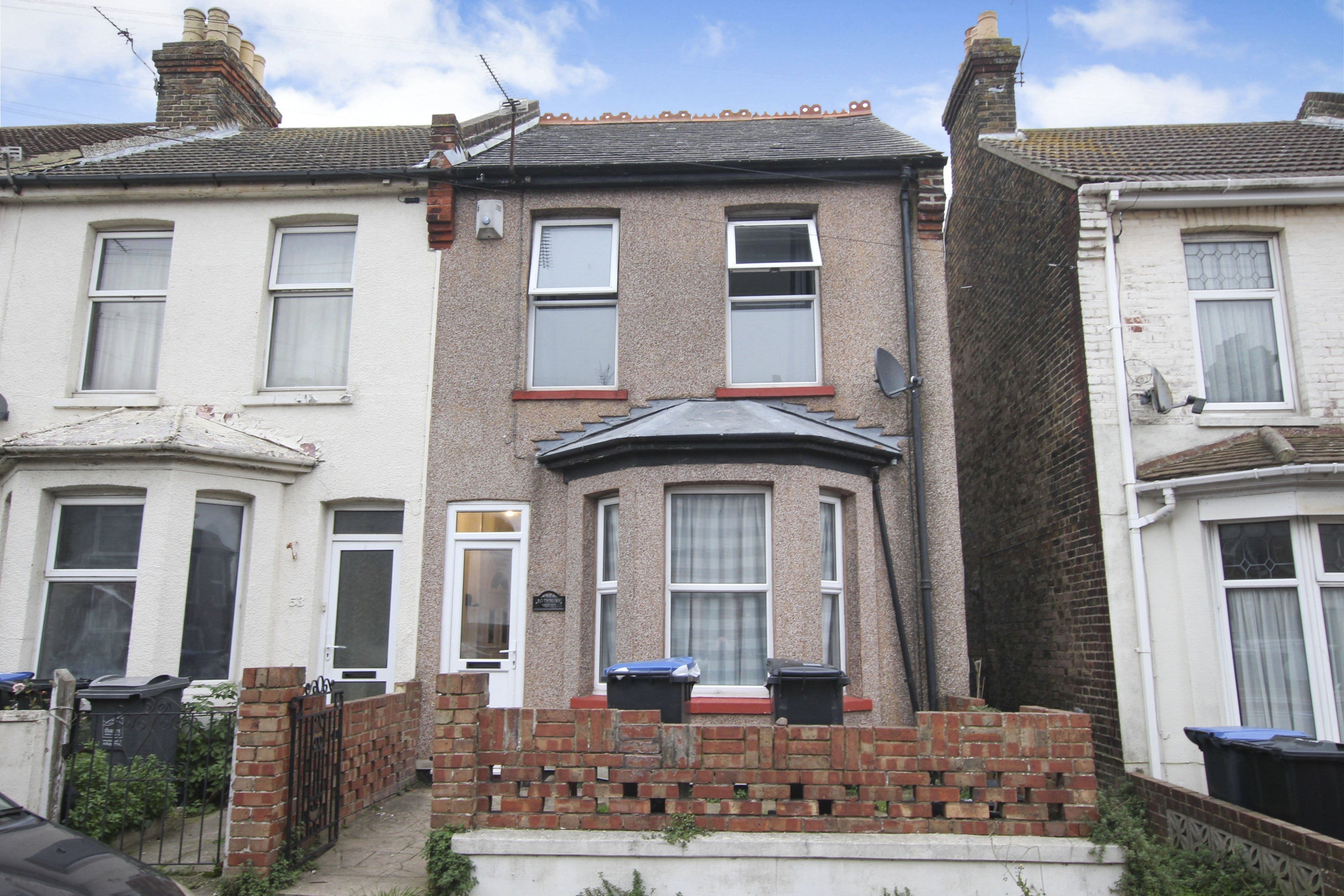 House Cecilia Road in Thanet