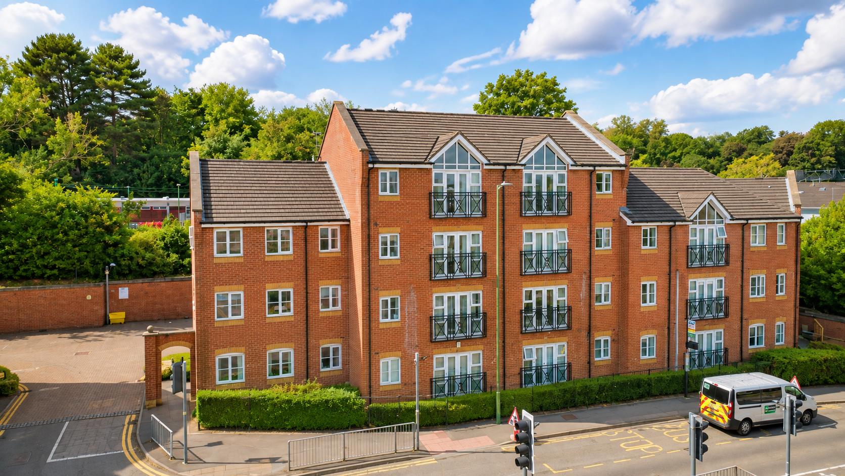 Flat Shendish Edge in Dacorum