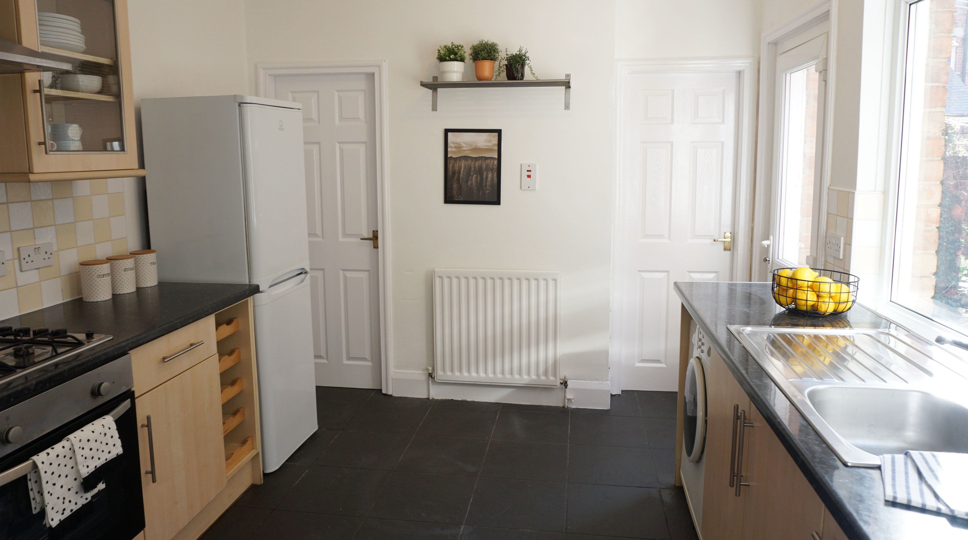 Flat Rokeby Terrace in Newcastle upon Tyne