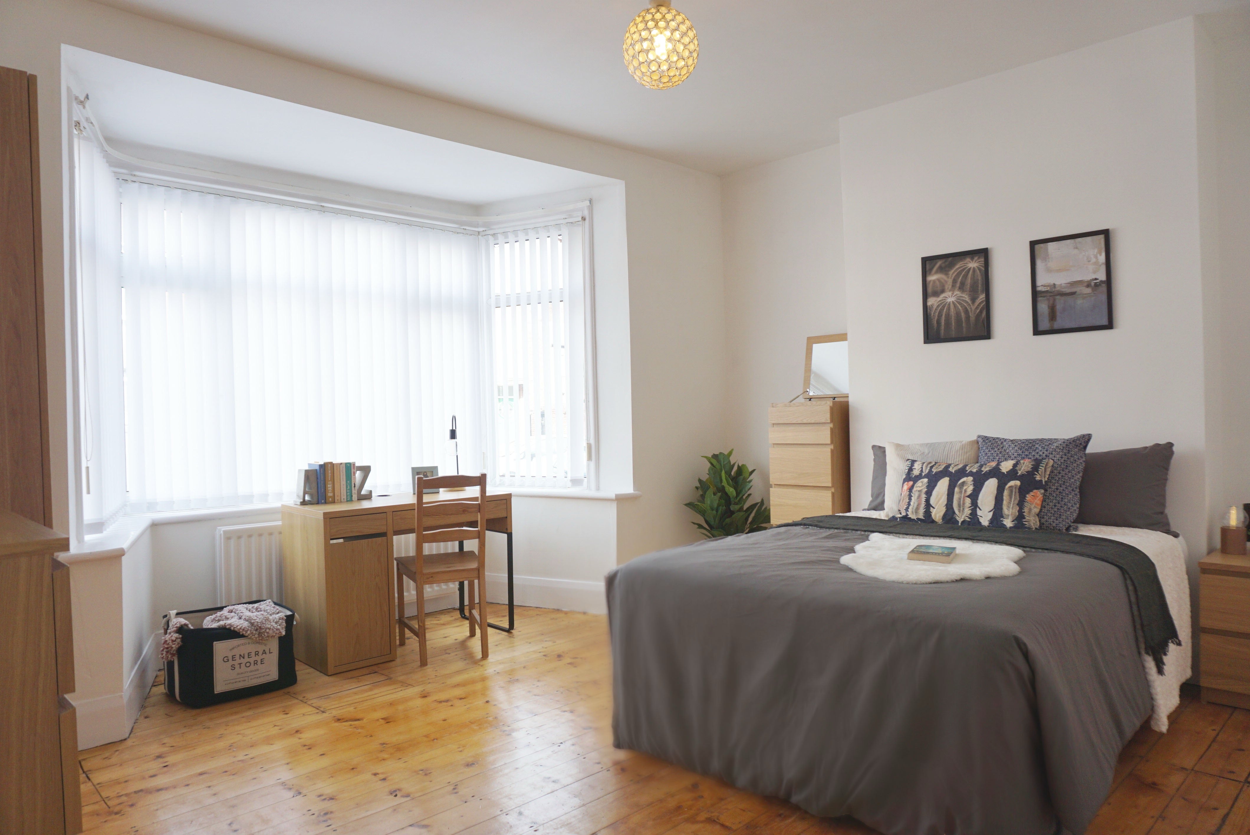 Flat Rokeby Terrace in Newcastle upon Tyne