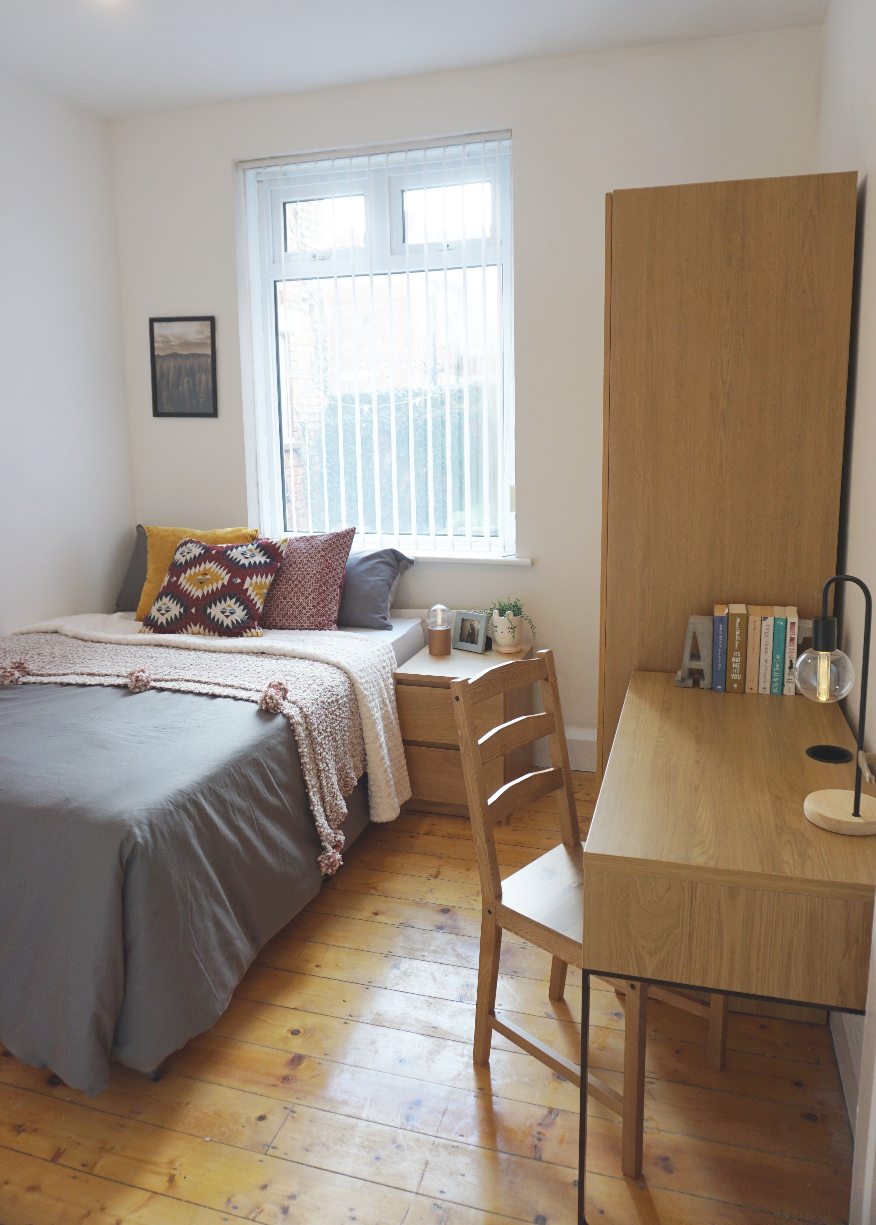 Flat Rokeby Terrace in Newcastle upon Tyne