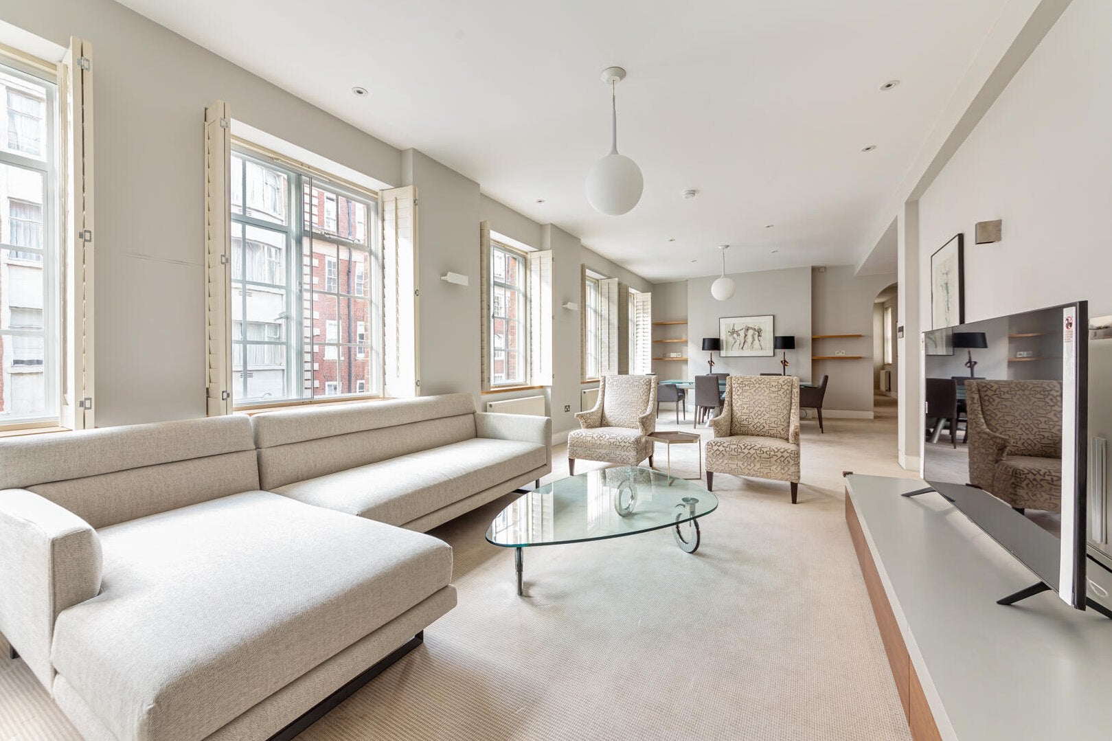 Flat Hallam Street in City of Westminster