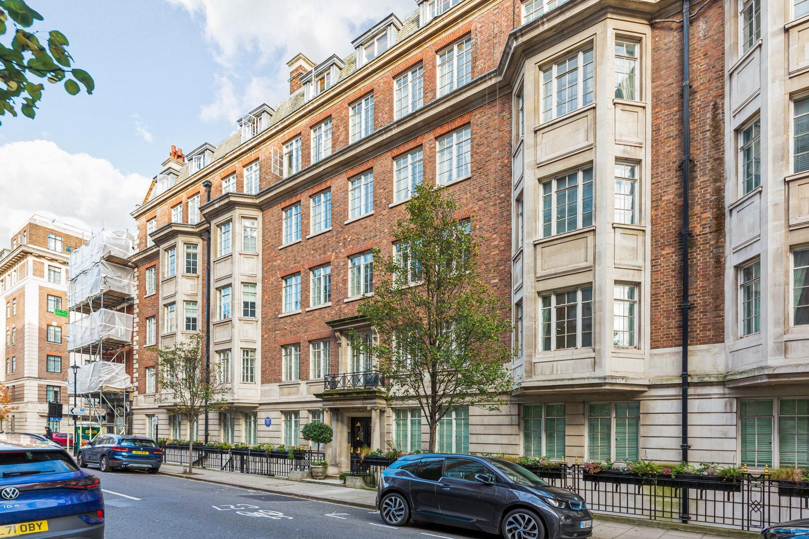Flat Hallam Street in City of Westminster