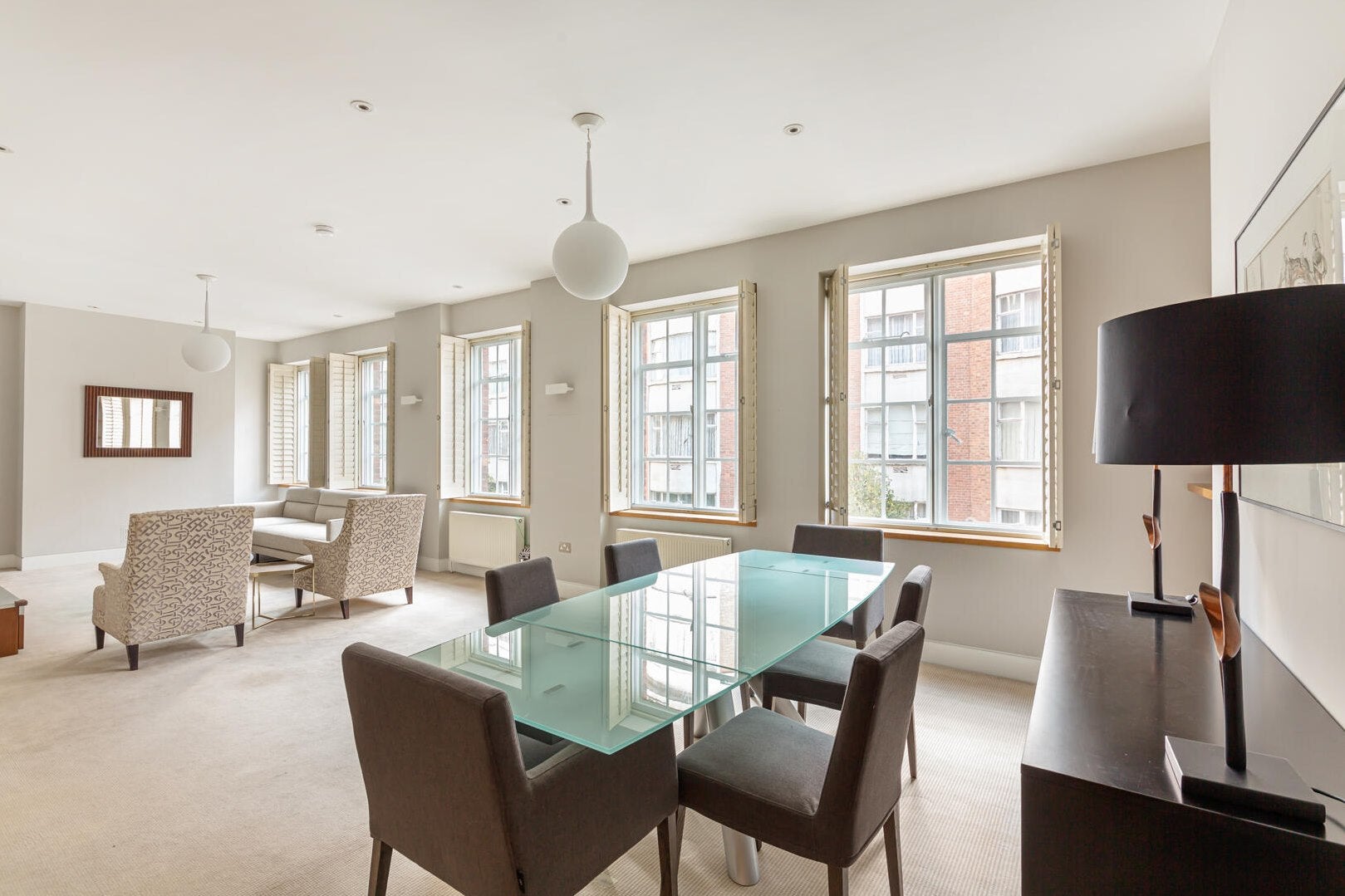 Flat Hallam Street in City of Westminster