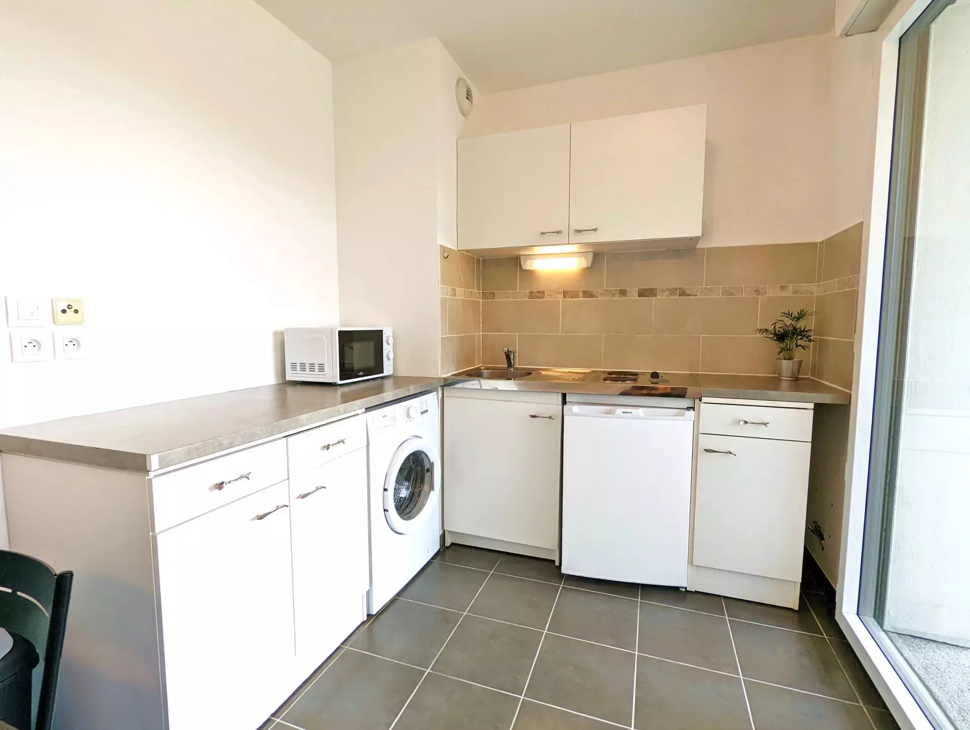 Flat Rue Louise Weiss in Toulouse