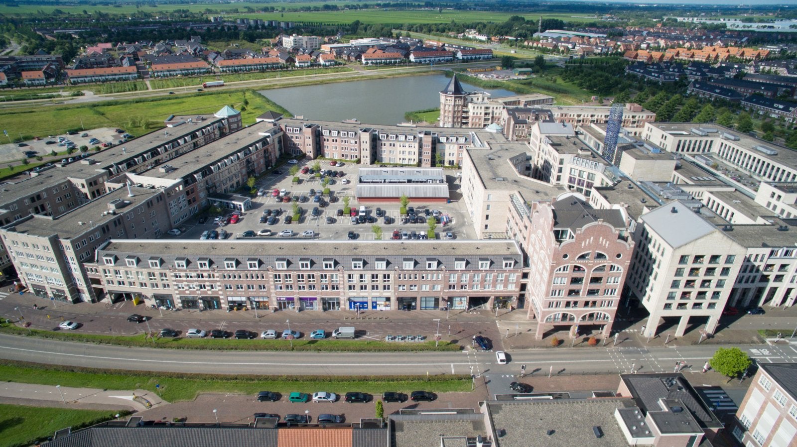Flat Voor de Burchten in Vleuten