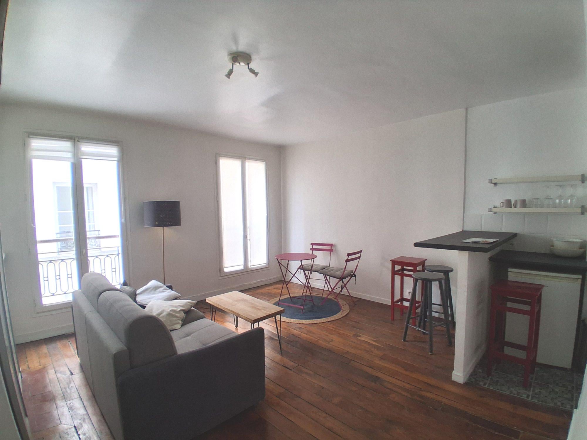 Flat Rue Condorcet in Paris