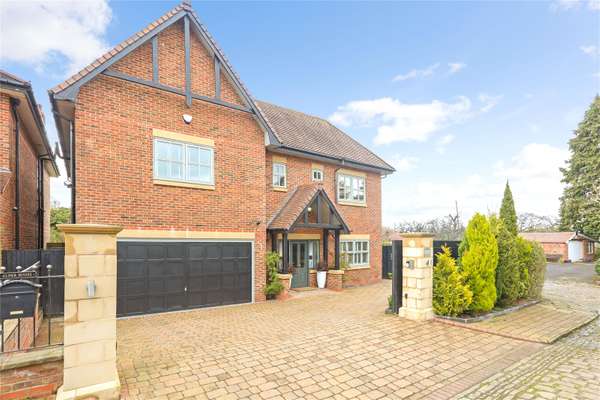 House Horseshoe Lane in Alderley Edge
