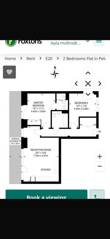 Room Abercrombie Road in Greater London