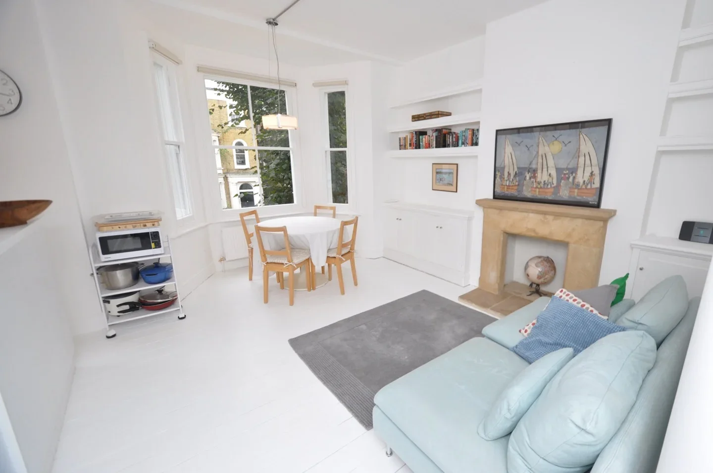 Flat Aldridge Road Villas in City of Westminster